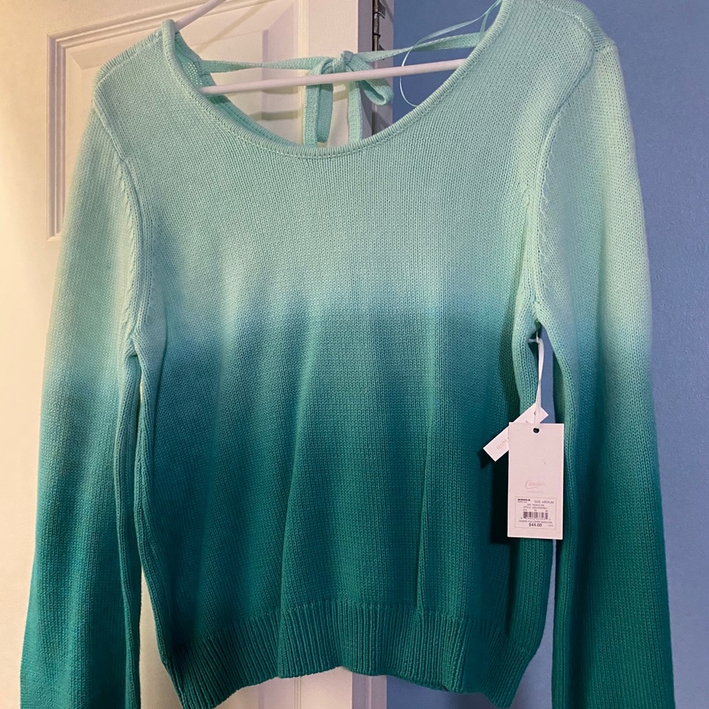 Candie’s Ombré Sweater